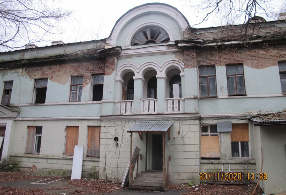 Фото первого плана обмерных работ