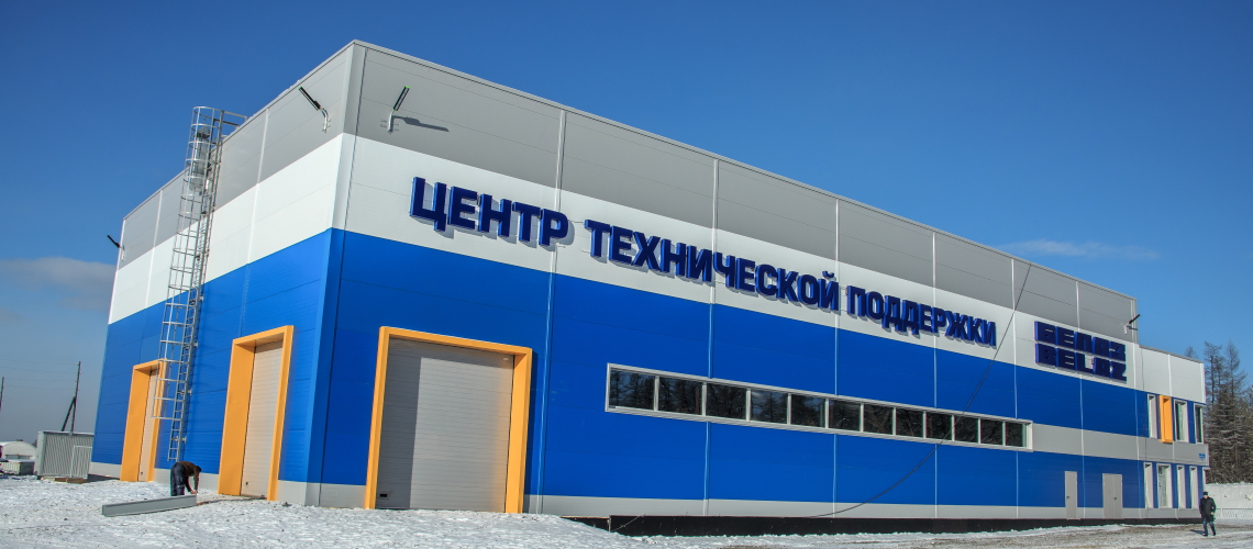 Ангары для хранения и ремонта техники